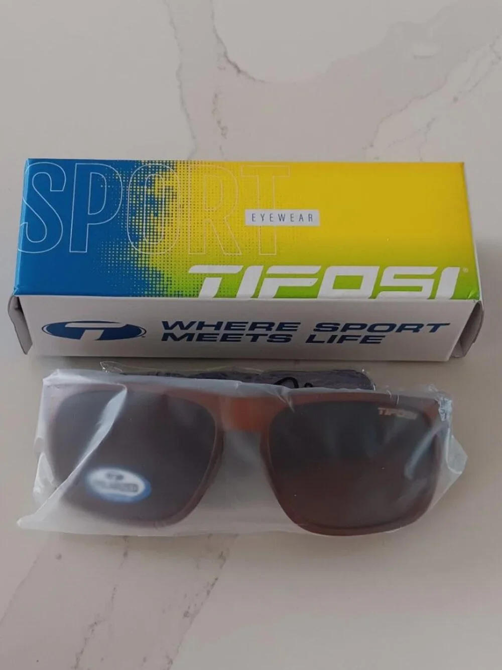 TIFOSI Sunglasses Polarized Swick NEW